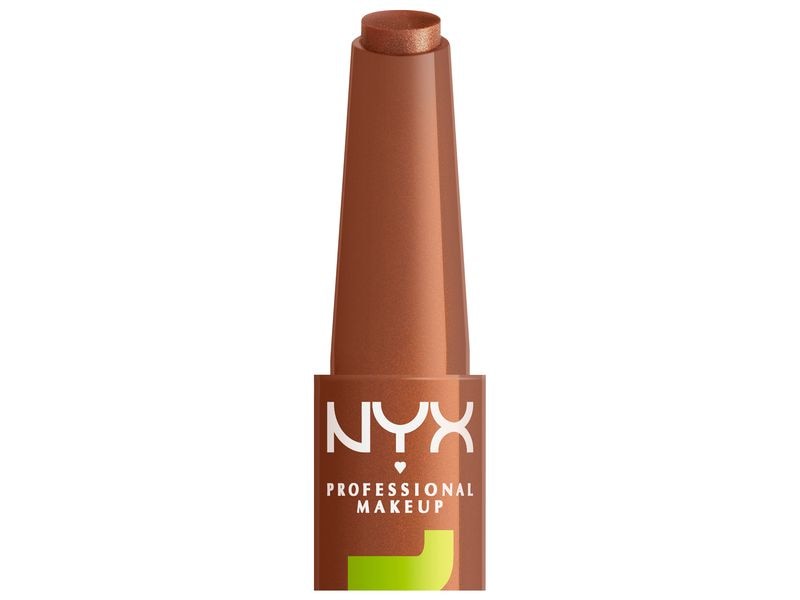 NYX Professional Makeup Lippenbalsam Fat Oil Slick Click 01 Pflegender Lippenstift mit ölhaltiger Formel