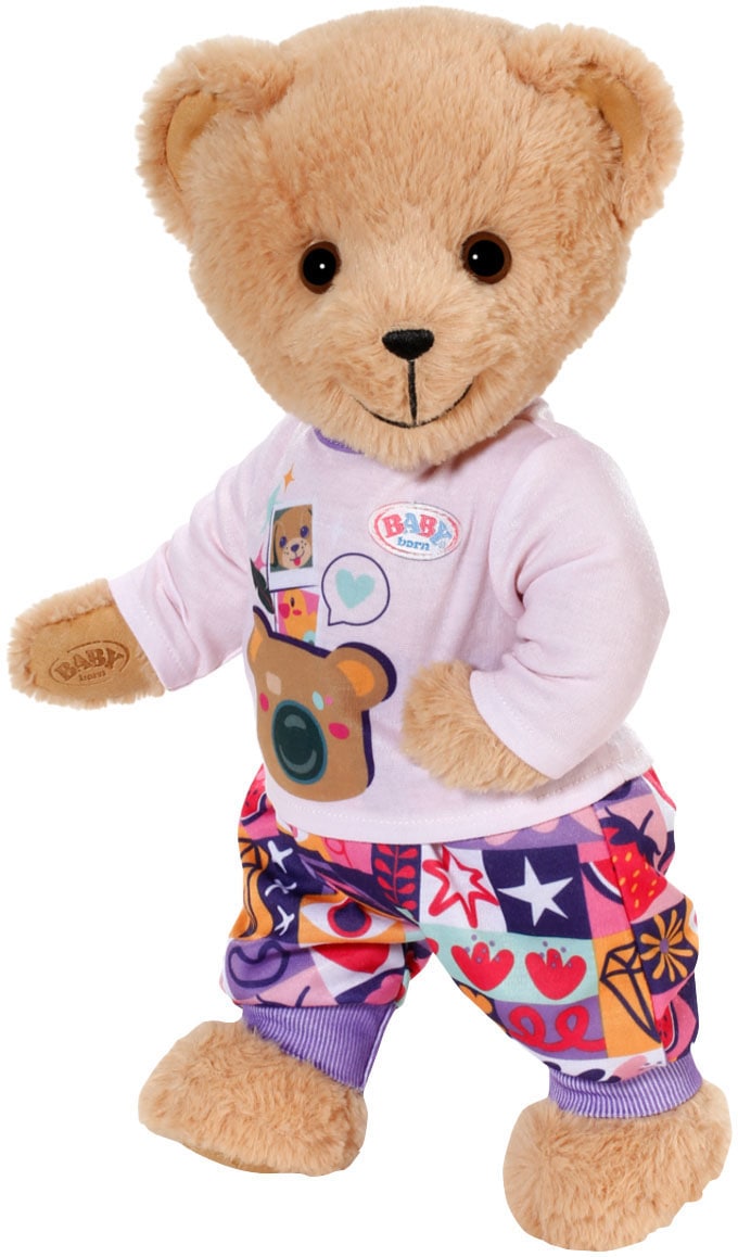 Baby Born Puppenkleidung »Neugeborenen Outfit« mit Kleiderbügel