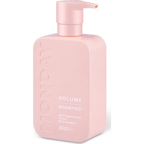 Volume shampoo m. pumpe fint hår