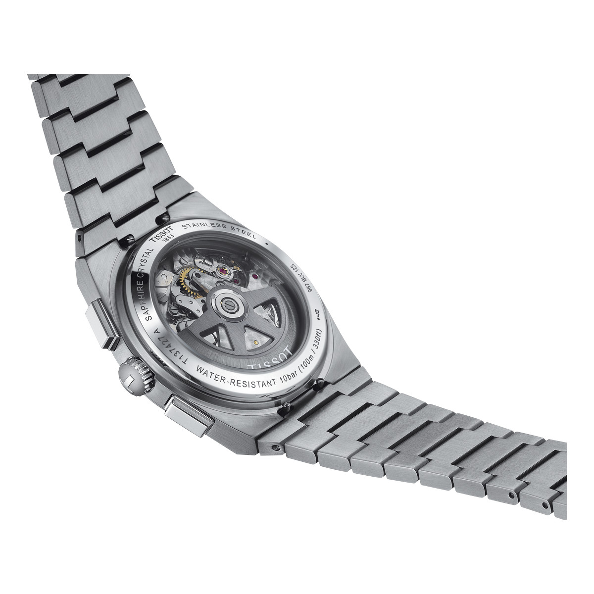 Montre Tissot PRX homme automatique chronographe acier