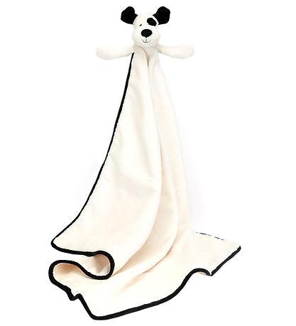 Jellycat Nusset?ppe - 56x70 cm - Bashful Black & Cream Puppy