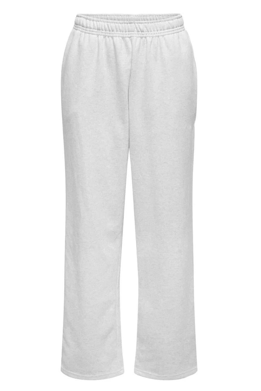 Only Onldaze Straight Pant Cc Swt 4524079 light grey melange