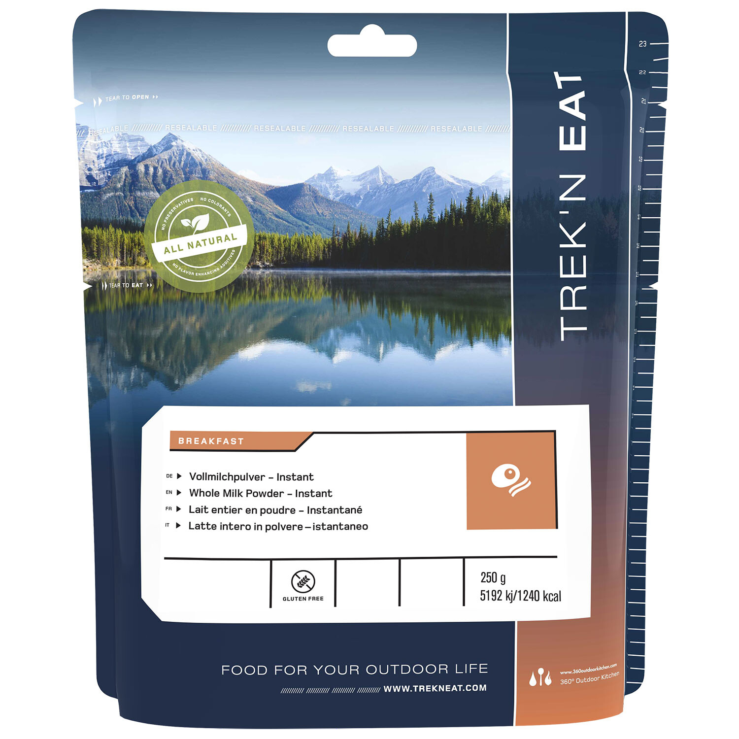 Trek N Eat Whole Milk Powder 250 g