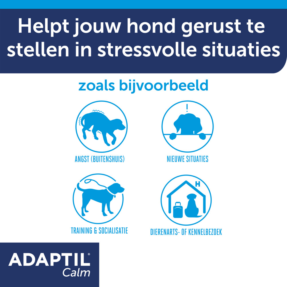 Adaptil Anti-Stress Halsband 45 cm