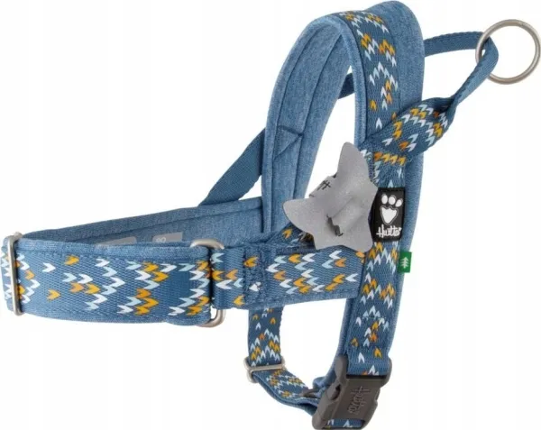 Hurtta Razzle-Dazzle H-sele 80-100 cm, Bilberry