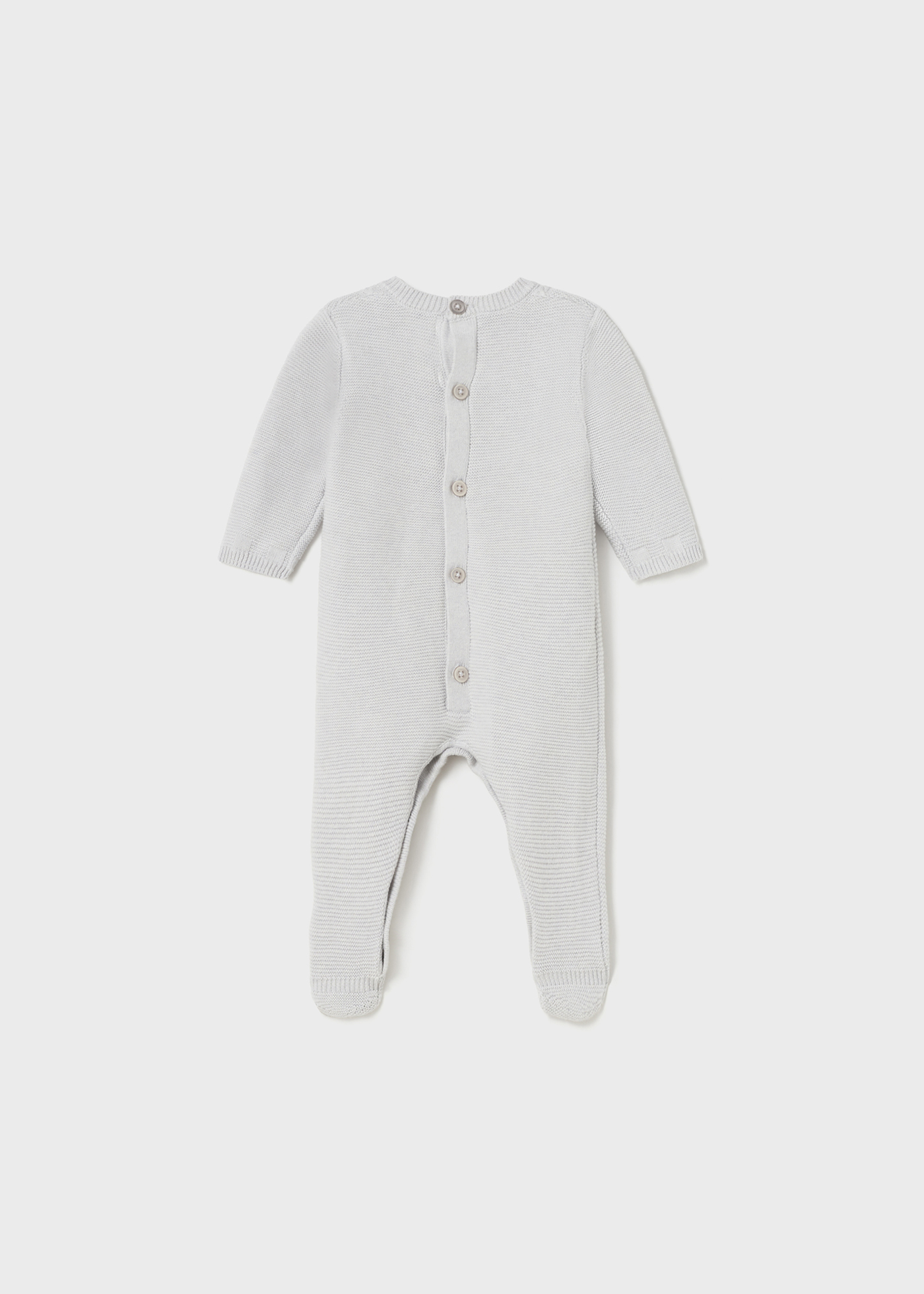 Macacão de malha Better Cotton para recém-nascido