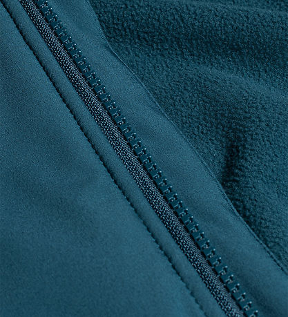 Viking Softshelljacke m. Fleece - Play - Dark Green