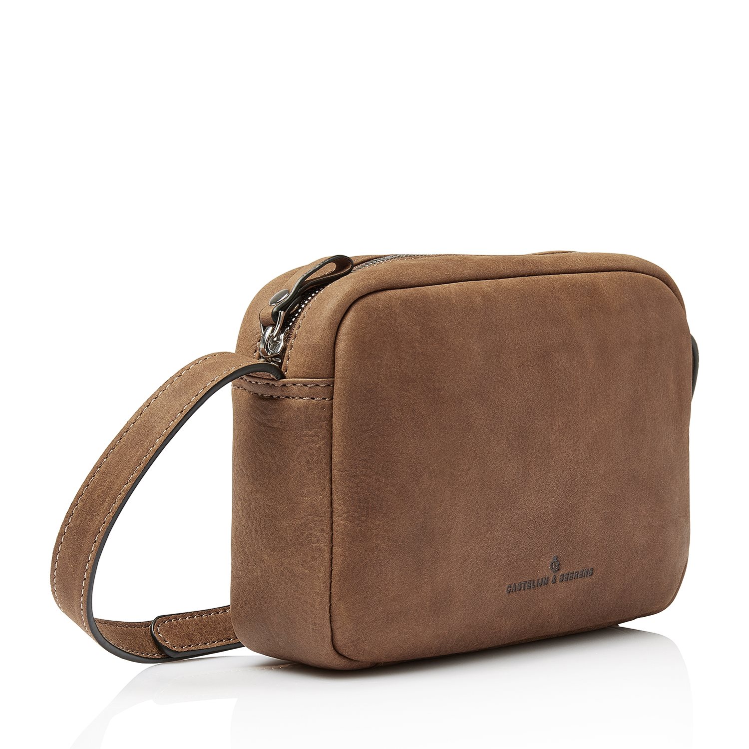 Castelijn & Beerens Carisma Crossbody Zip cognac
