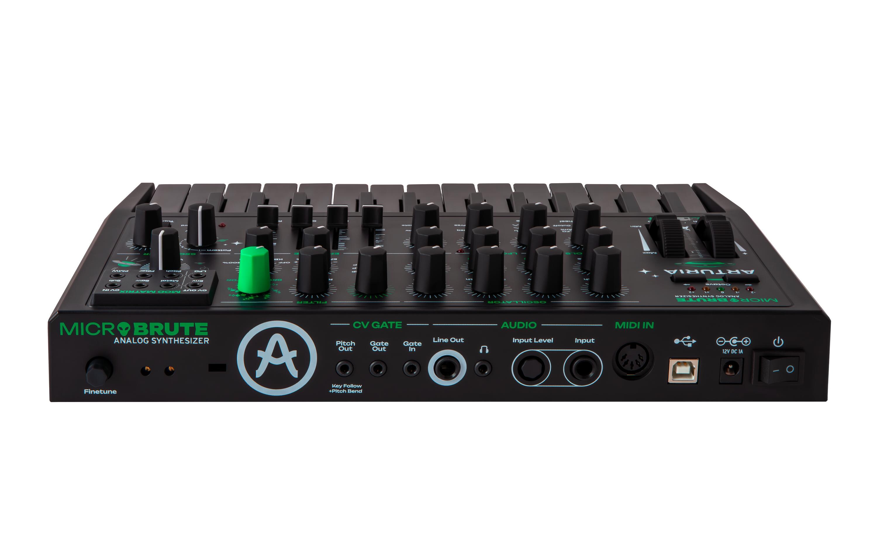 Synthesizer MicroBrute UFO<br>Monophoner analoger Synthesizer
