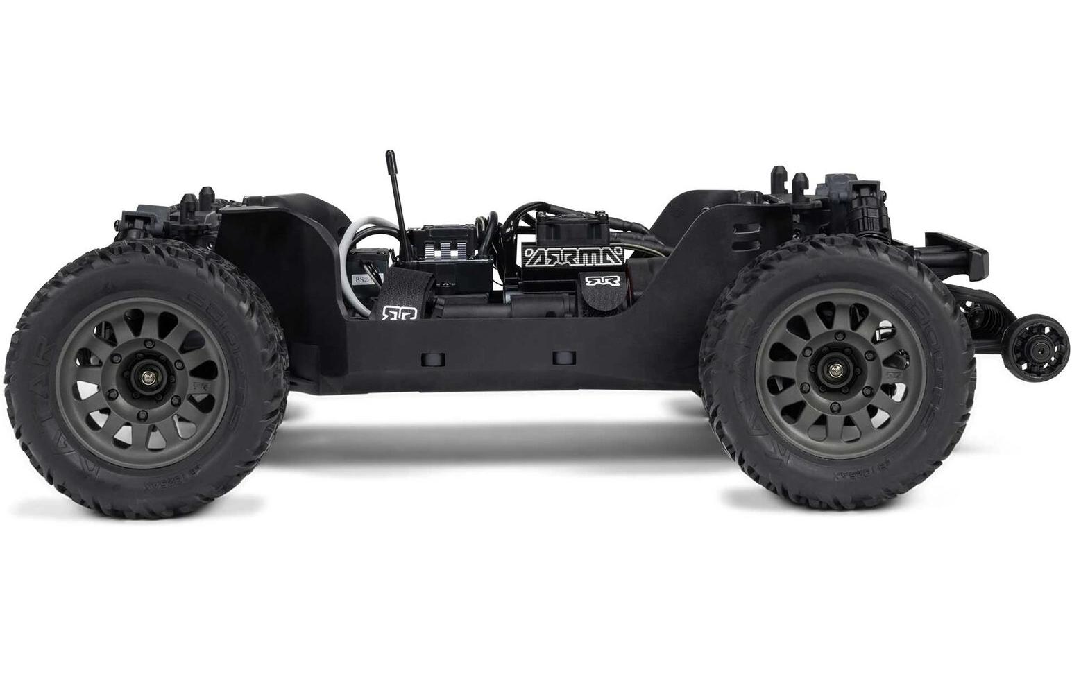 Stadium Truck SCT Vorteks BLX 223S Rot ARTR, 1:10<br>Off-Road Modell mit Brushless Motor