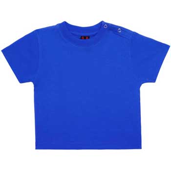 Roly CA6564 - T-shirt Bébé Confort et Praticité Roly - tissu coton - manches courtes- 6 à 24 mois