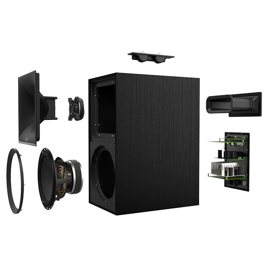 Klipsch The Sevens Noir - Enceinte compacte