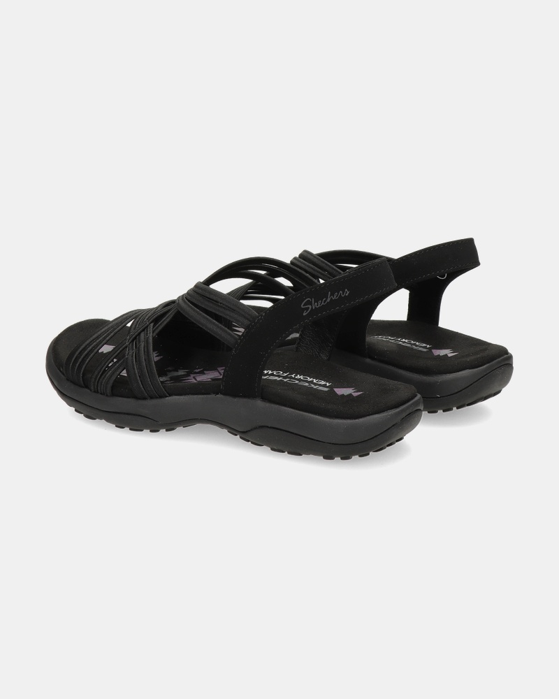 Skechers Reggae Slim Sandalen  - zwart