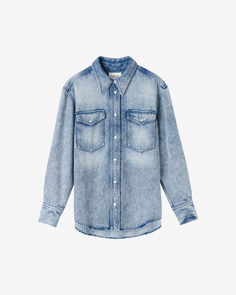 CHEMISE EN DENIM TAHIS