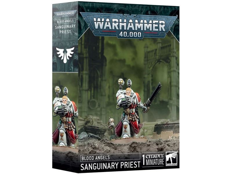 Games Workshop Figur Warhammer 40.000 Sanguiniuspriester Warhammer 40.000 Sanguiniuspriester Bausatz