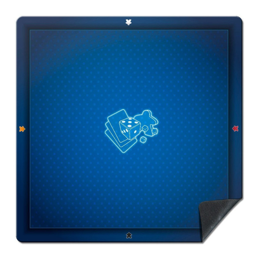 Tapis Multijeux Bleu (60x60cm)