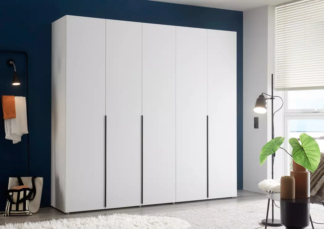 Kleiderschrank Marlu 225 x 210 cm