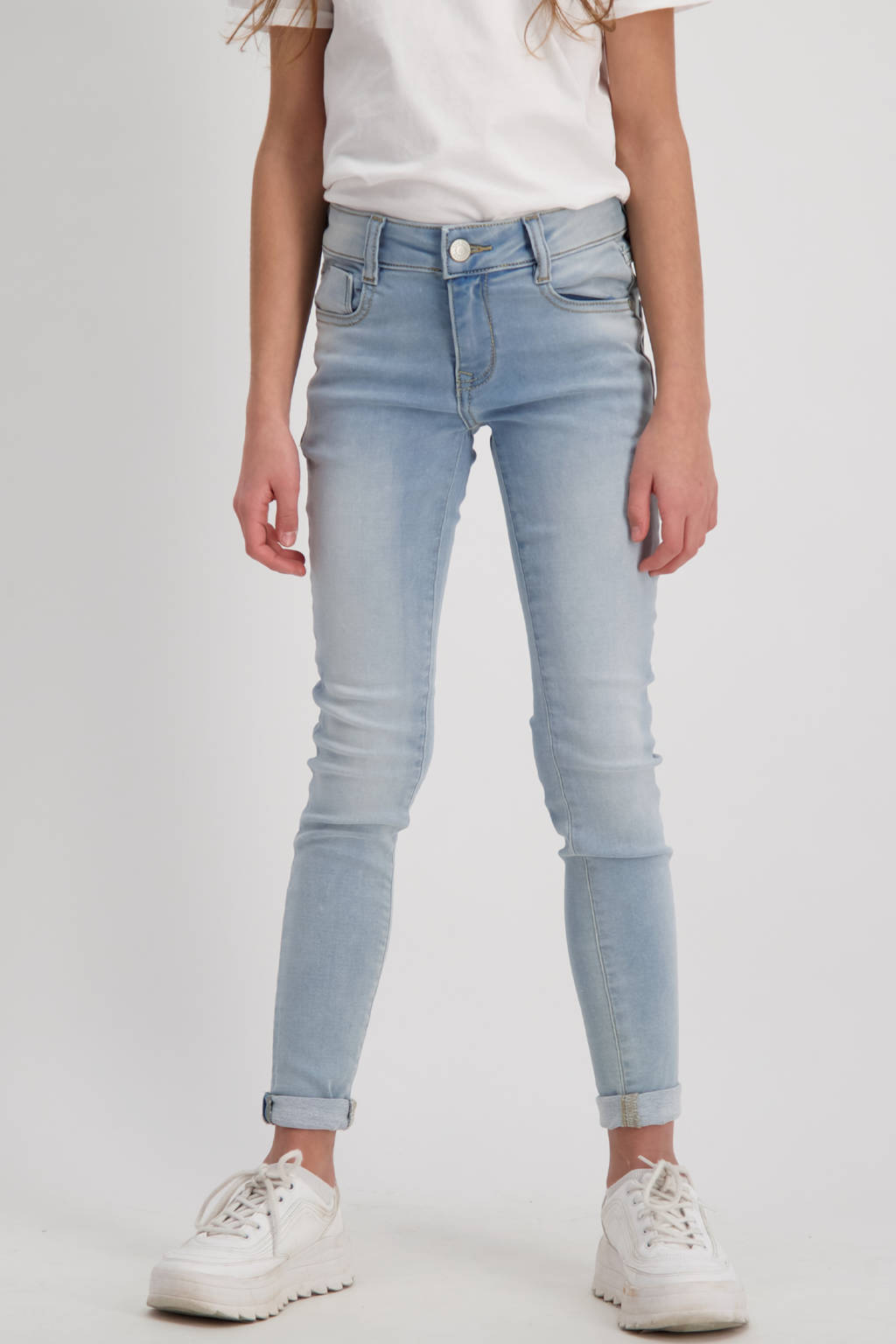Cars skinny jeans Eliza bleached used