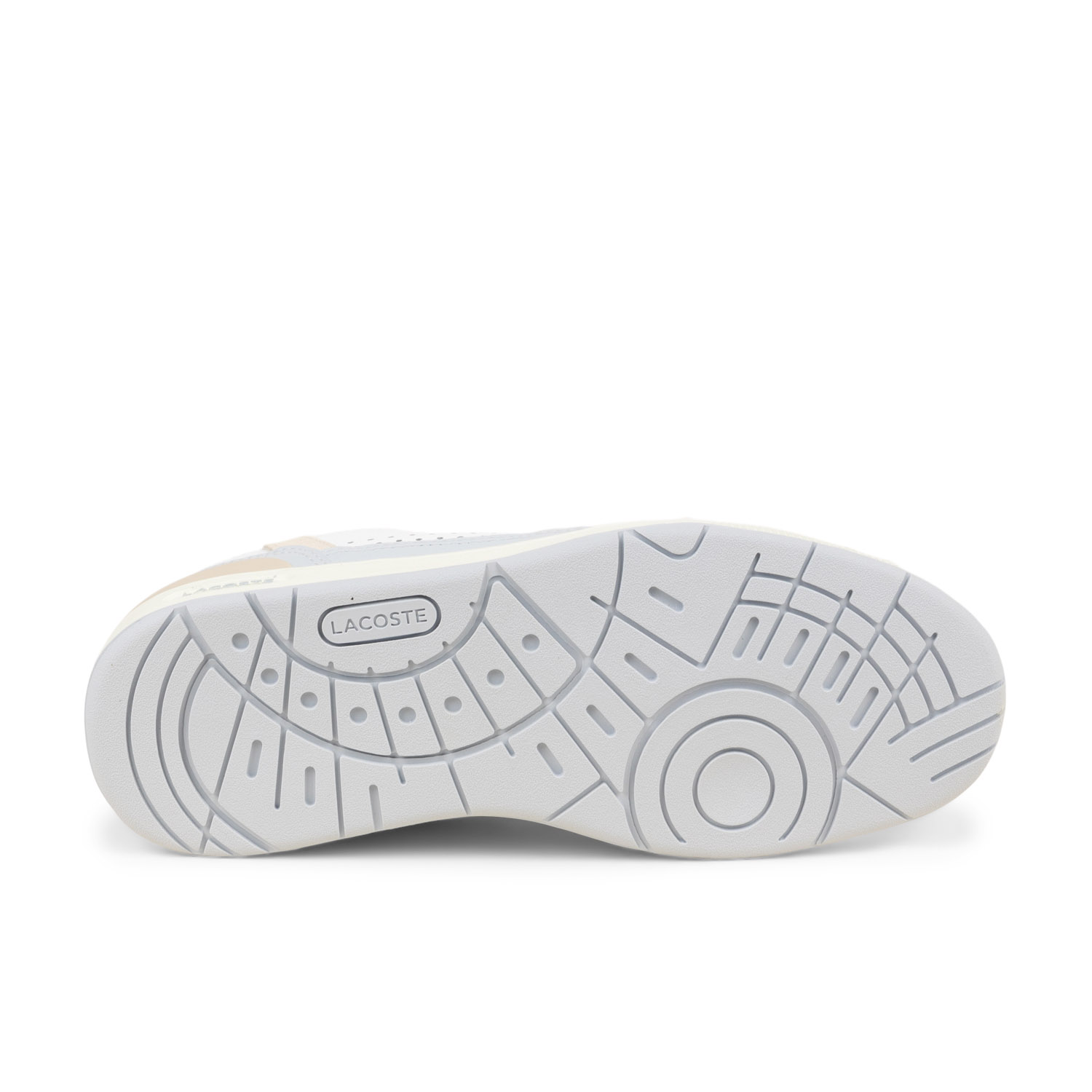 Baskets femme LACOSTE T CLIP PASTEL