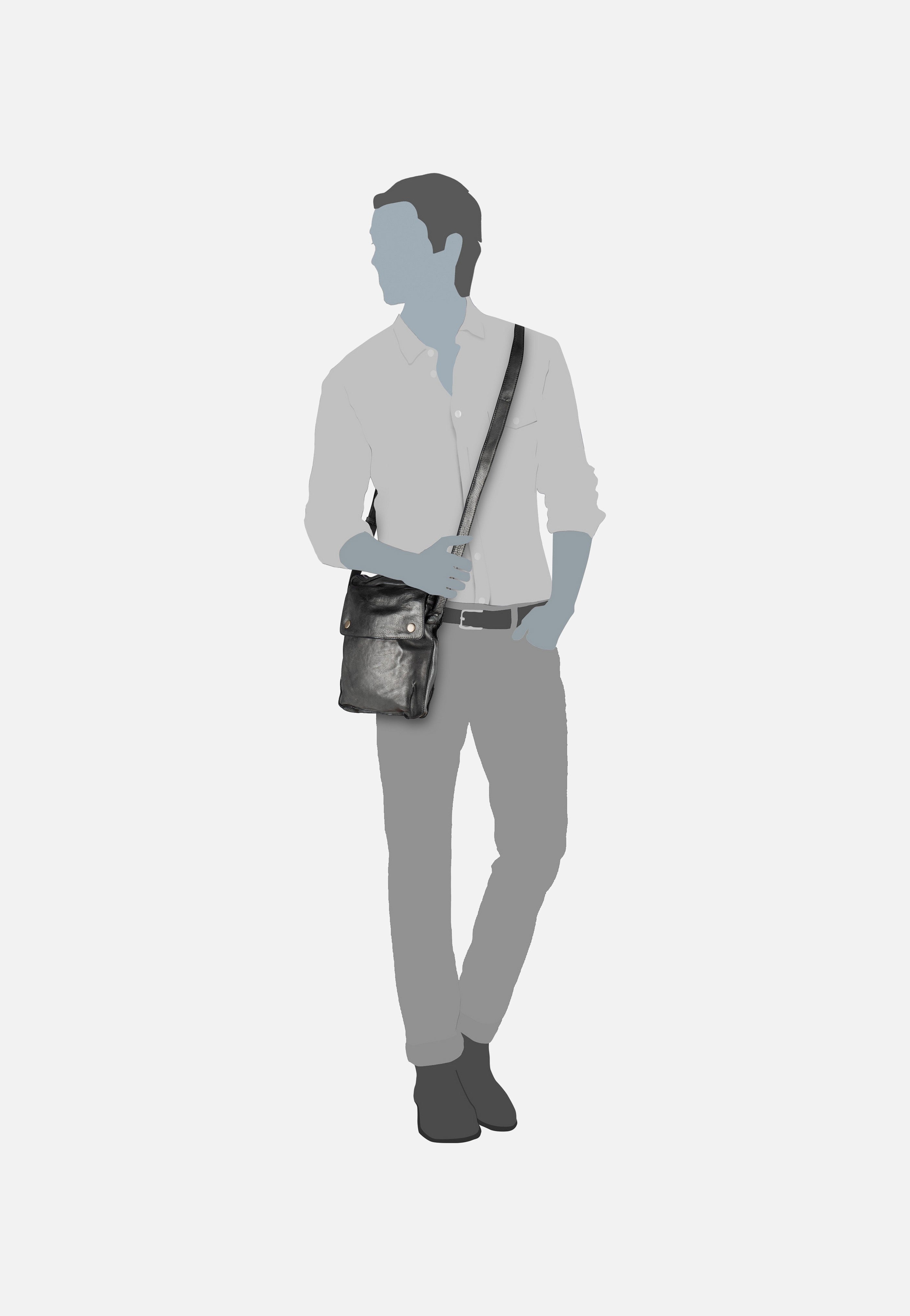 Submarine M Schwarz - Crossbody Bag