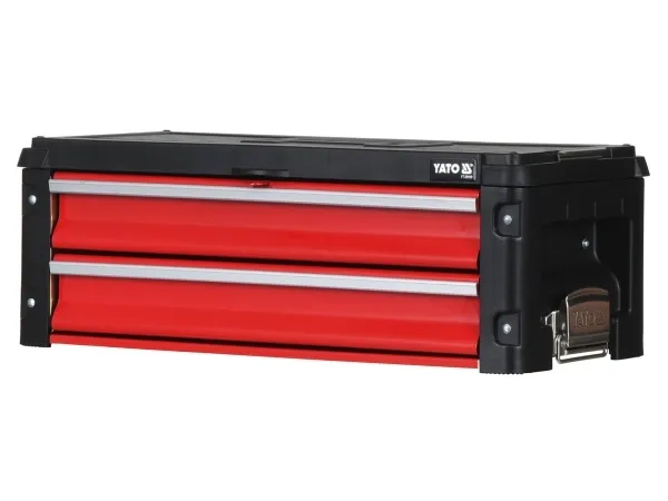 Yato YT-09101, Værktøjskiste, Metal, Sort, Rød, 45 kg, 520 mm, 320 mm