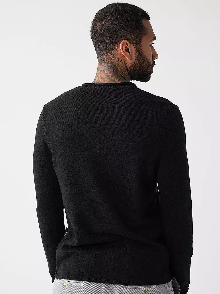 REPLAY Pullover schwarz