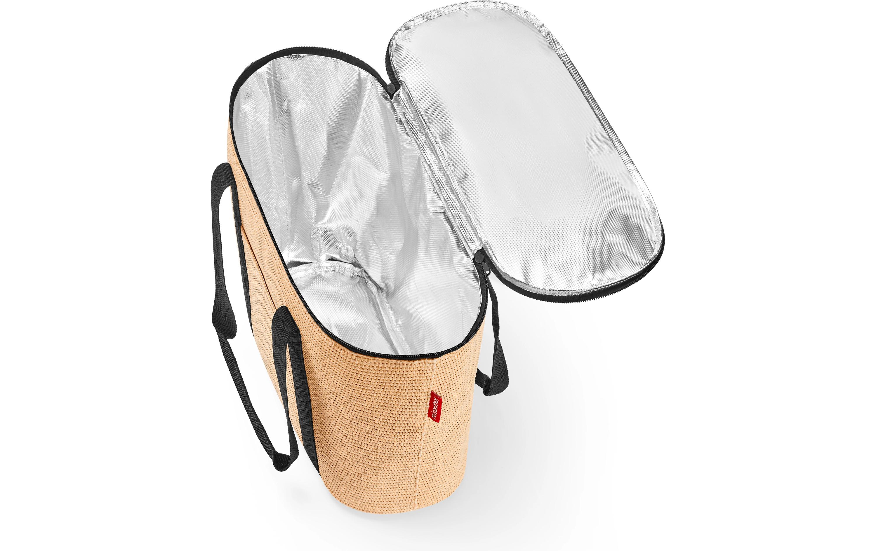 Einkaufskorb Thermoshopper Raffia BlackKühltasche für Einkauf oder Picknick