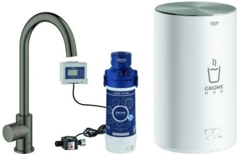 GROHE Red Mono zuilventiel en boiler maat M, C-uitloop, 30085AL1