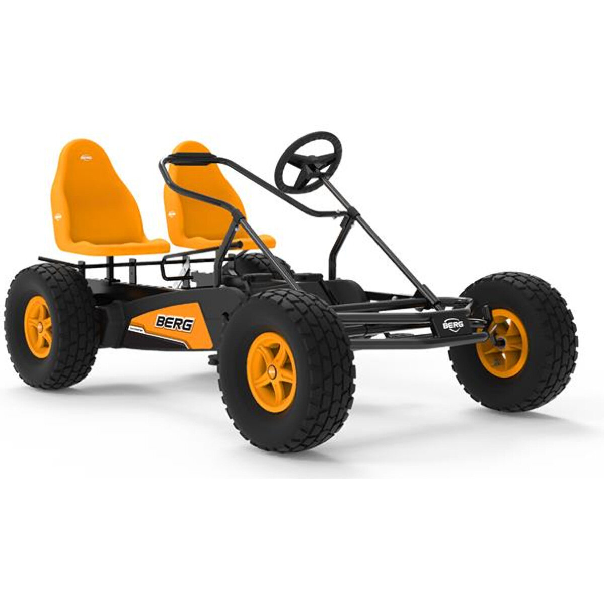 Bergtoys Berg Pedal Gokart Duo Coaster BFR