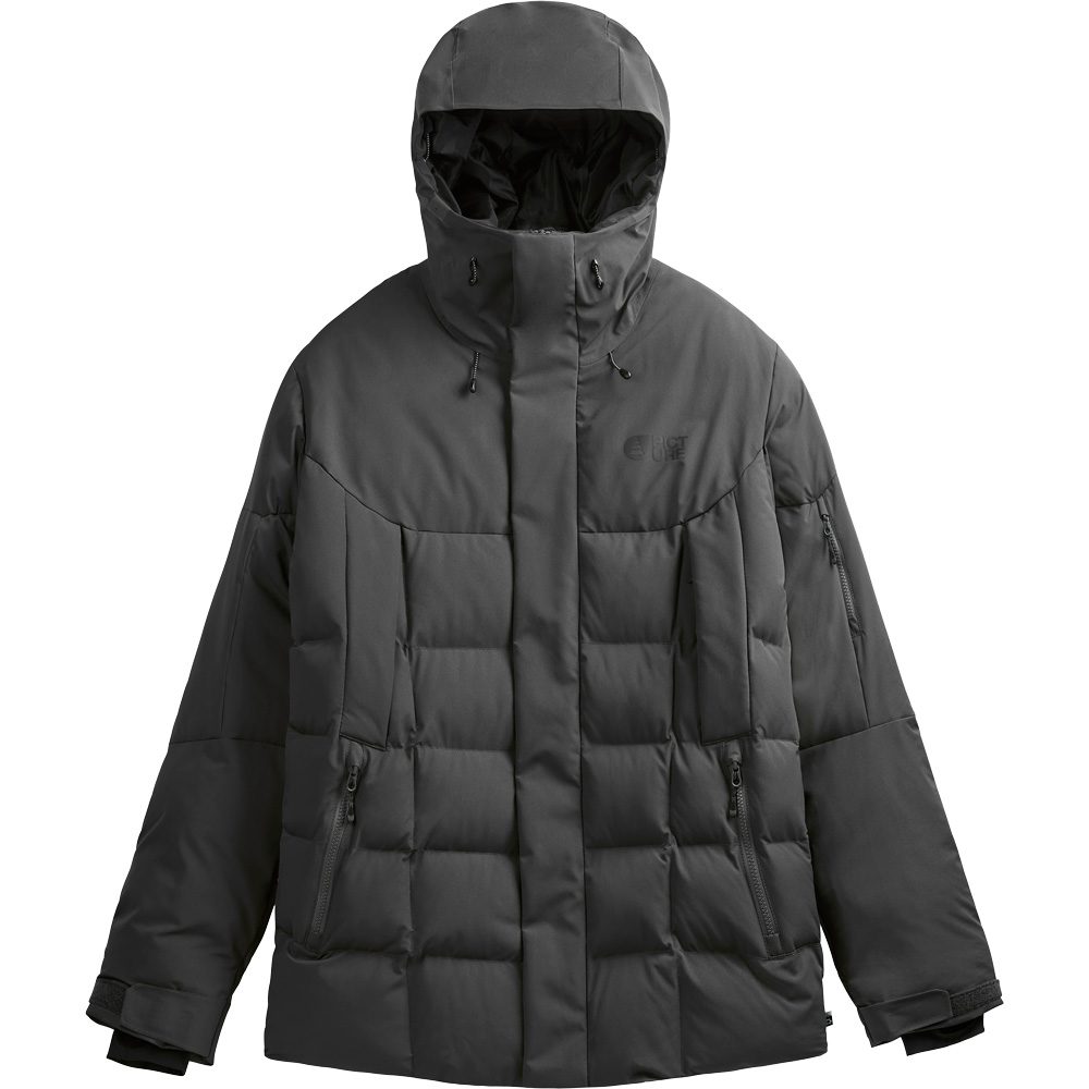 Picture Insey Freeride Jacke Herren raven grey