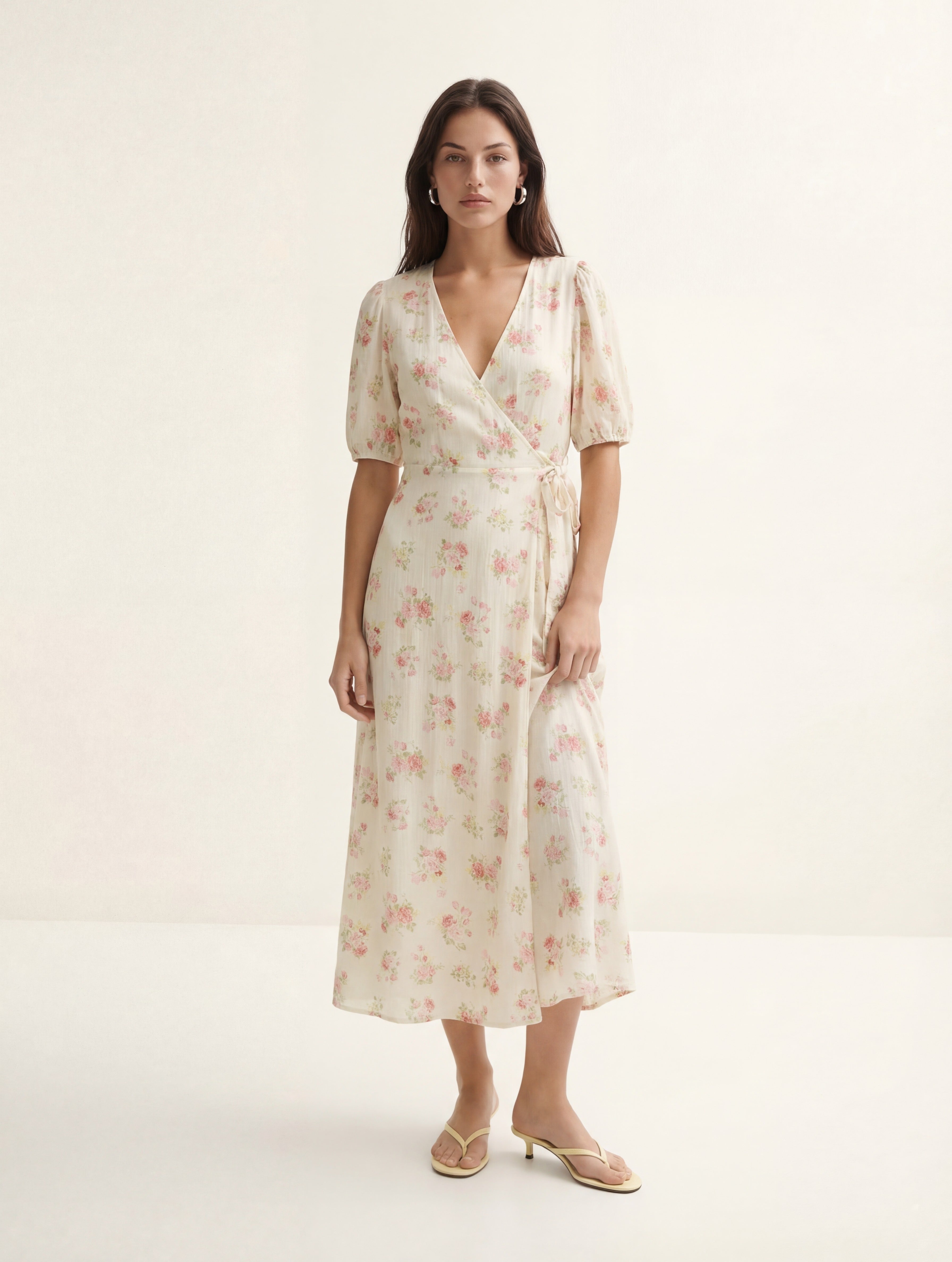 VMBELLA Midi-jurk