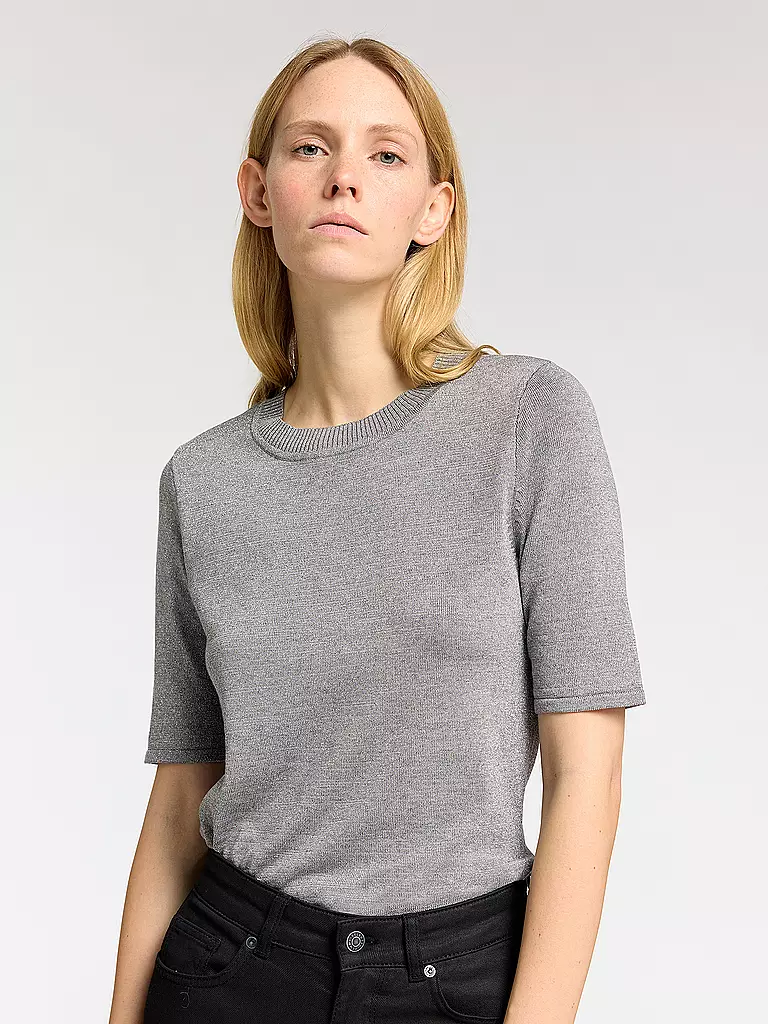 SELECTED FEMME Pullover SLFLURA grau