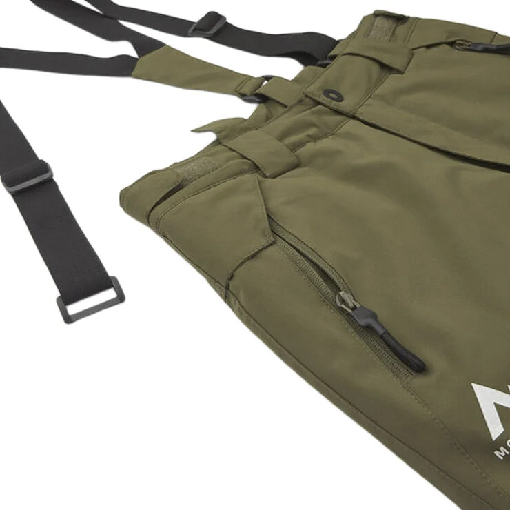 MCKINLEY Moawirt Stretch skibukser Brun