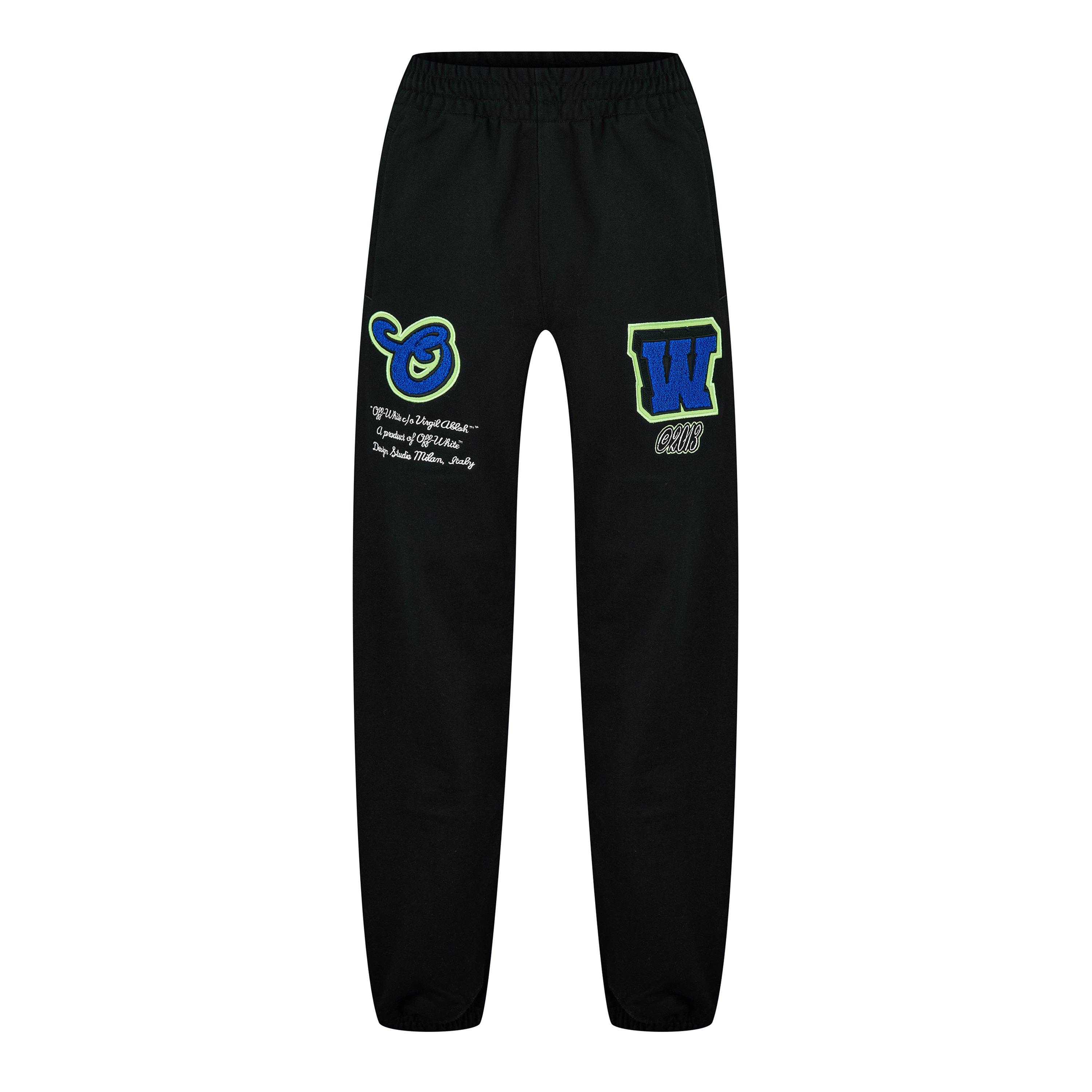 Off White Varsity Jogging Bottoms