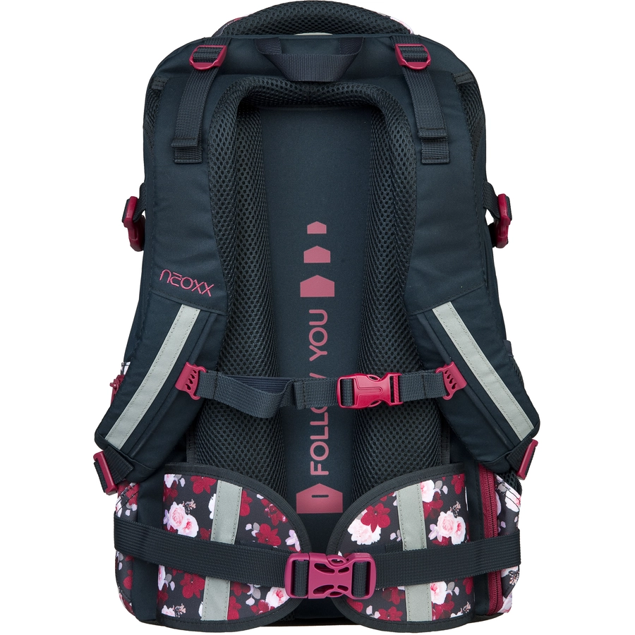neoxx Active Schulrucksack My heart blooms