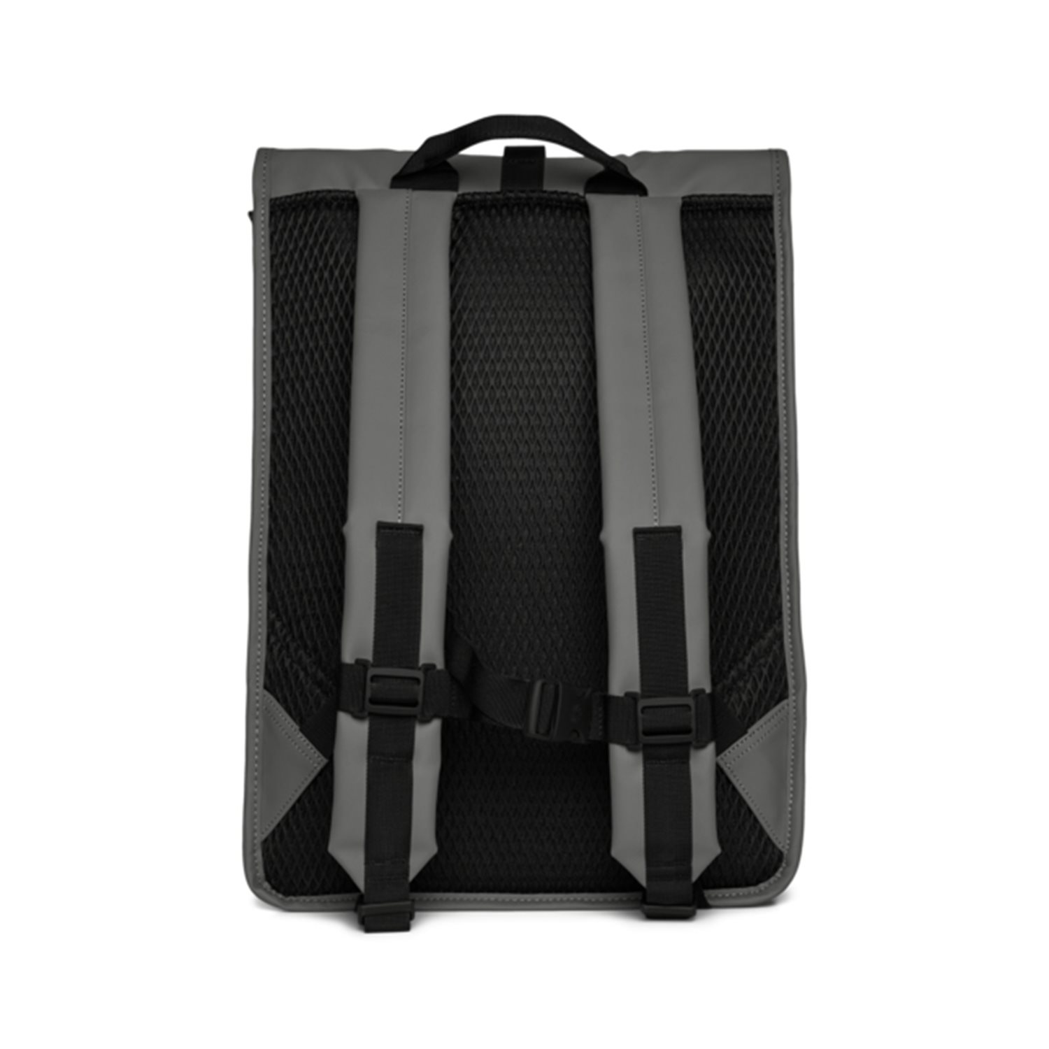 Rains Rolltop Rucksack W3 grey
