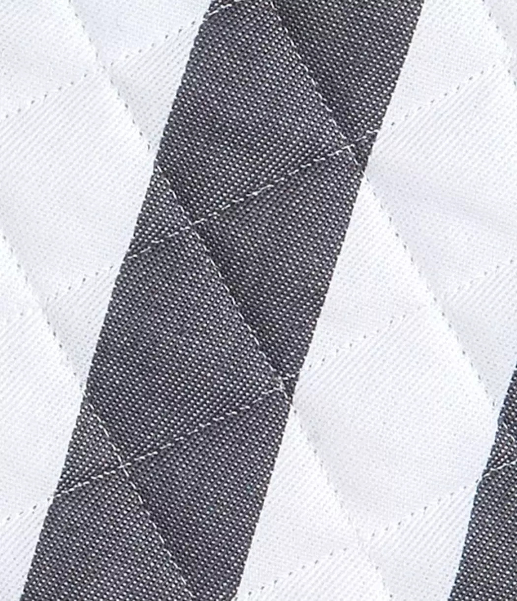 Ofenhandschuh Blockstreifen