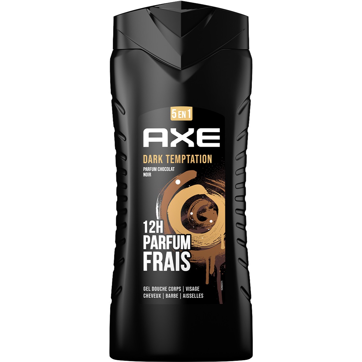 Gel douche 5-en-1 - Dark Temptation - Homme - 400 ml