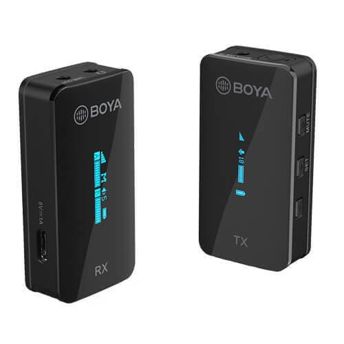 BOYA Mikrofon Trådløs x1 BY-XM6-S1 Ultra Compact 2.4GHz