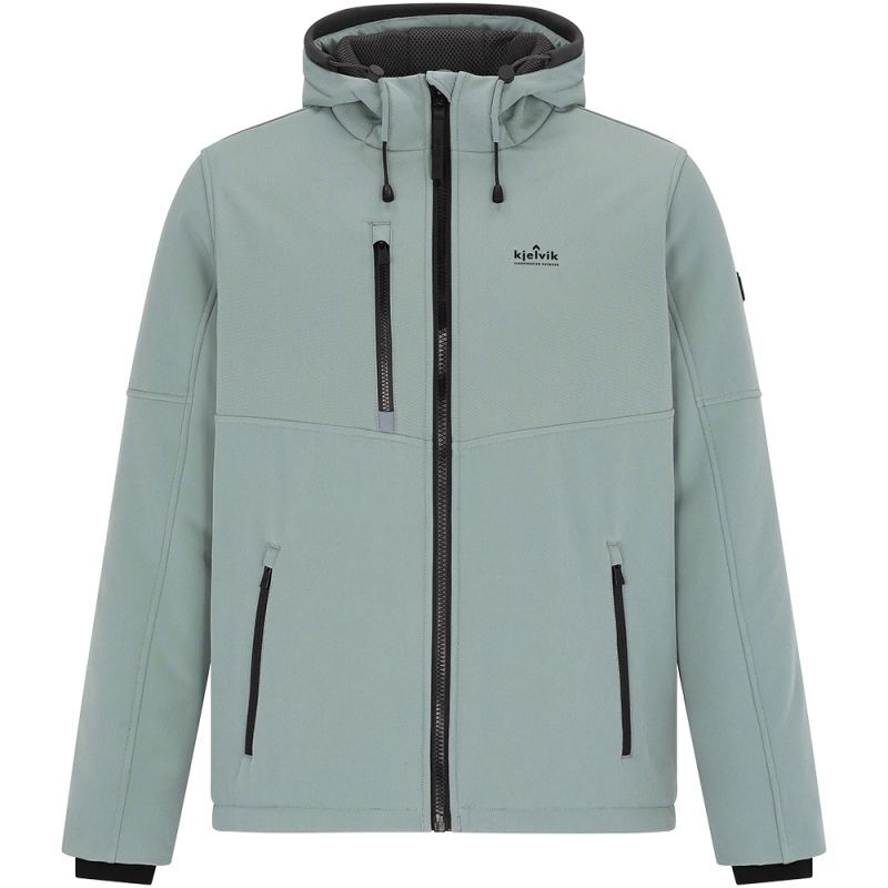 Kjelvik Naut - Softshell jas - Blauw - 2XL