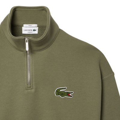 Sweatshirt homme Loose fit avec badge LACOSTE