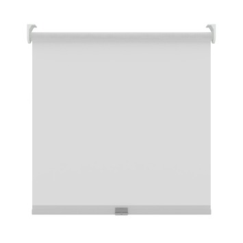 KARWEI rolgordijn met greepbediening lichtdoorlatend wit (kleurnr. 833) 210x190 cm (bxh)