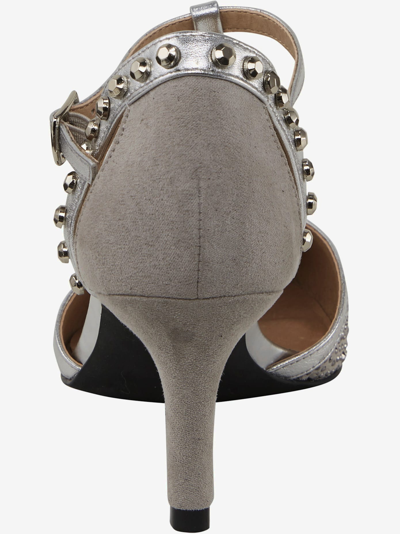 Escarpins cuir velours chèvre doux