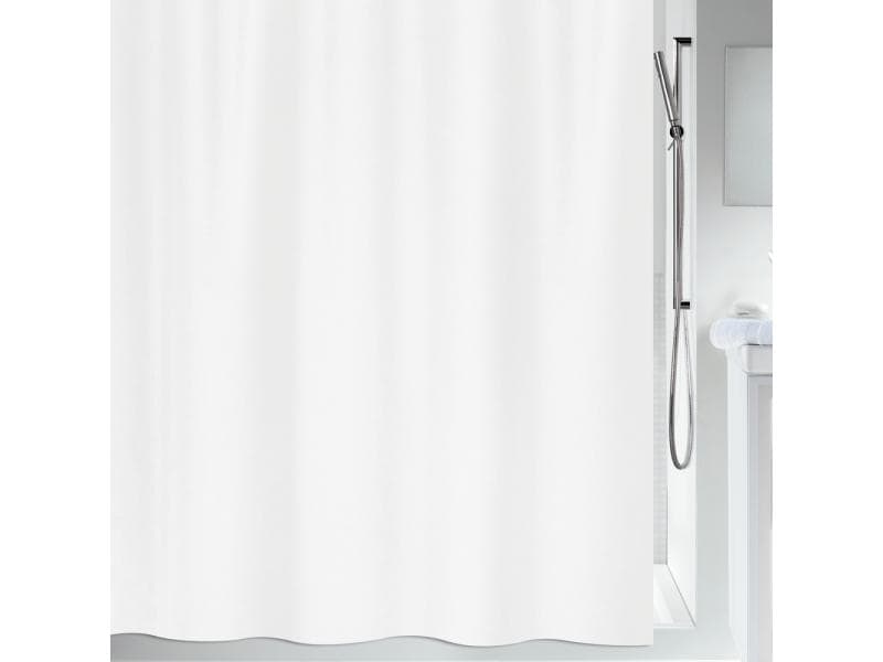 spirella Duschvorhang Primo-Bioactive 180 x 180 cm Weiss Duschvorhang PRIMO