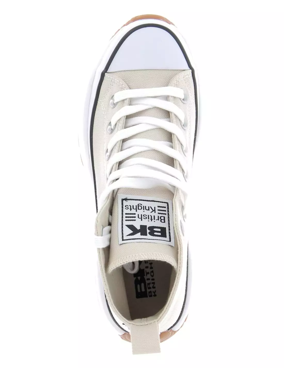 BRITISH KNIGHTS B50-3728-01 - Baskets Beige