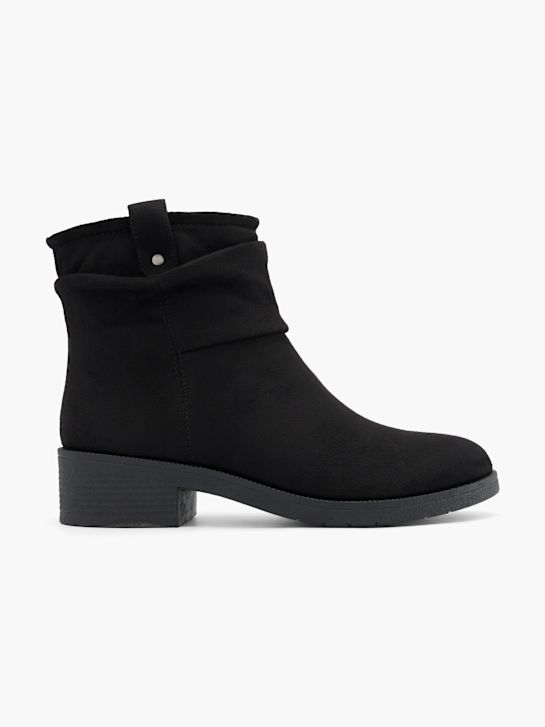 Graceland Stiefelette Schwarz