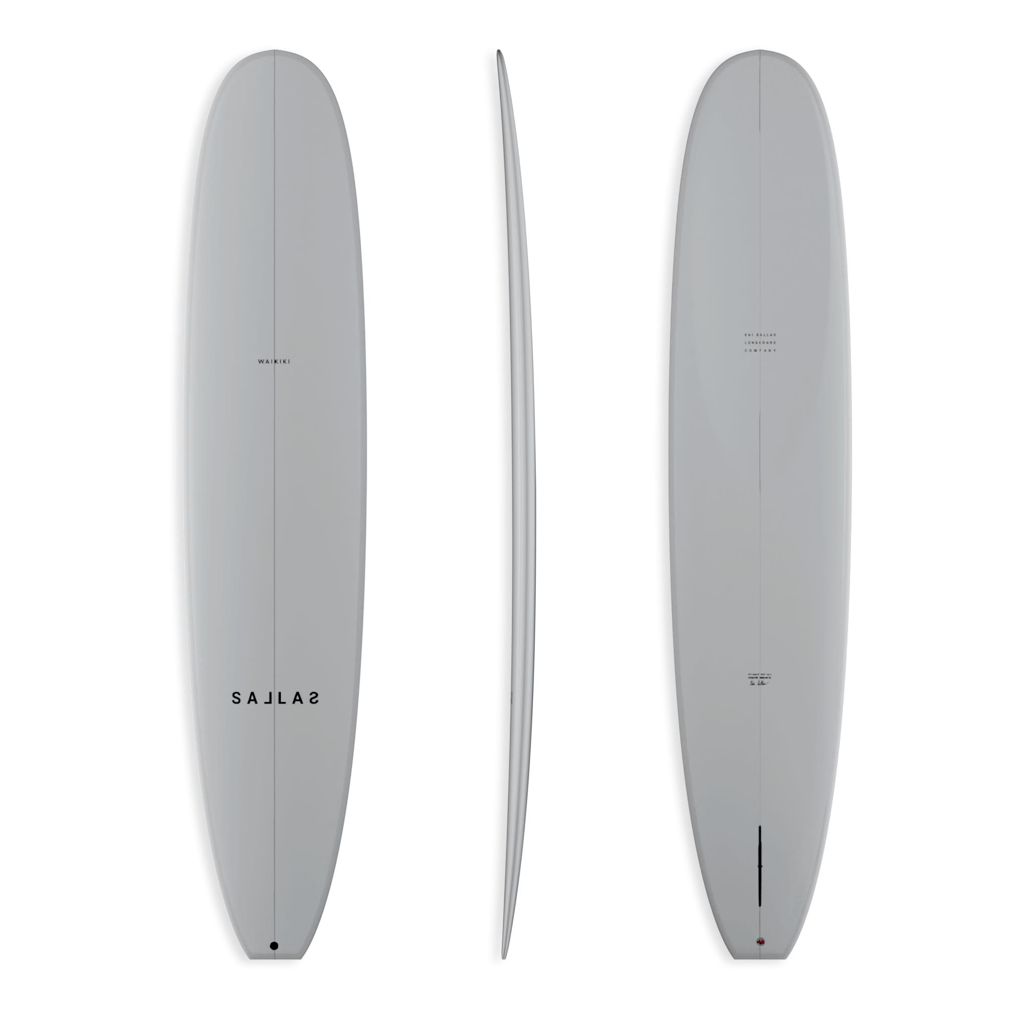 Kai Sallas Thunderbolt - Waikiki - 8'8 x 22