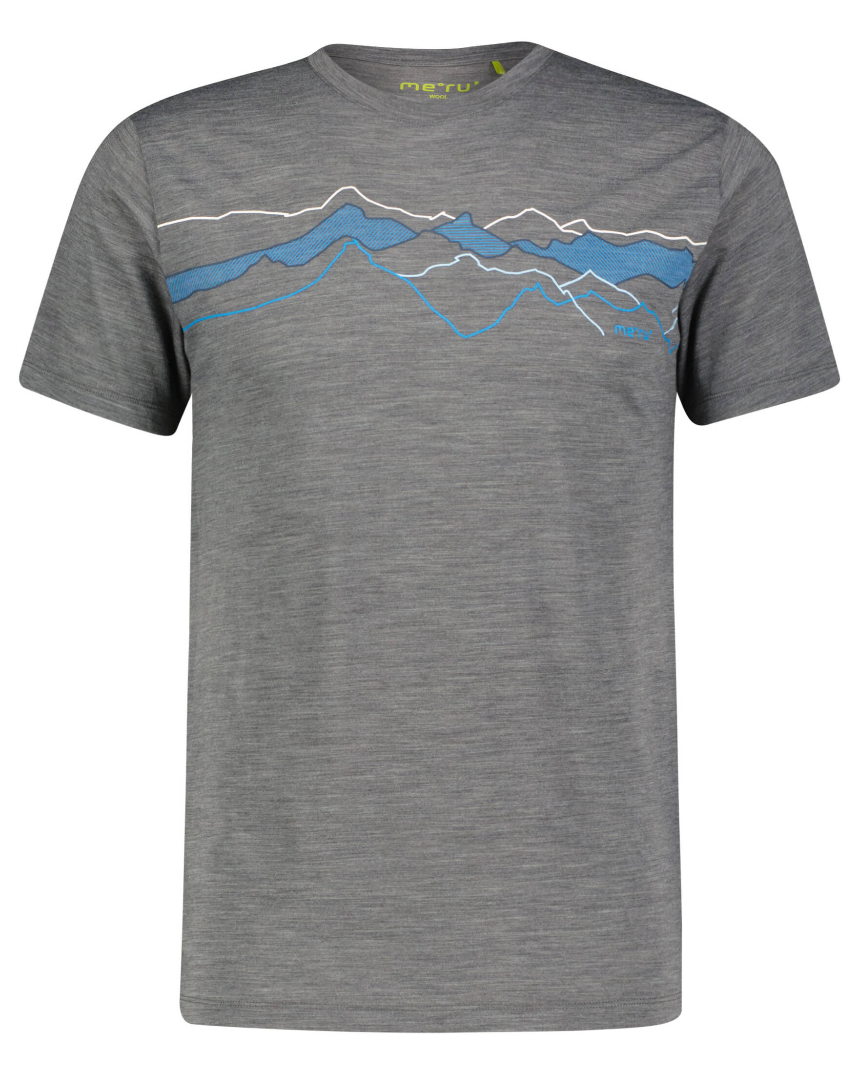 meru| Herren T-Shirt LAHOLM mit Wolle