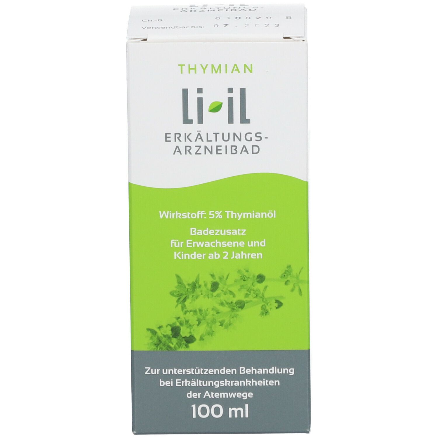 Li-iL Thymian Erkältungs-Arzneibad