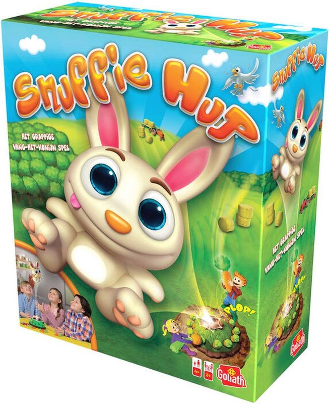 Goliath - Snuffie Hup - Bordspel - Gezelschapsspel - Voor Kinderen - 2 tot 4 Spelers